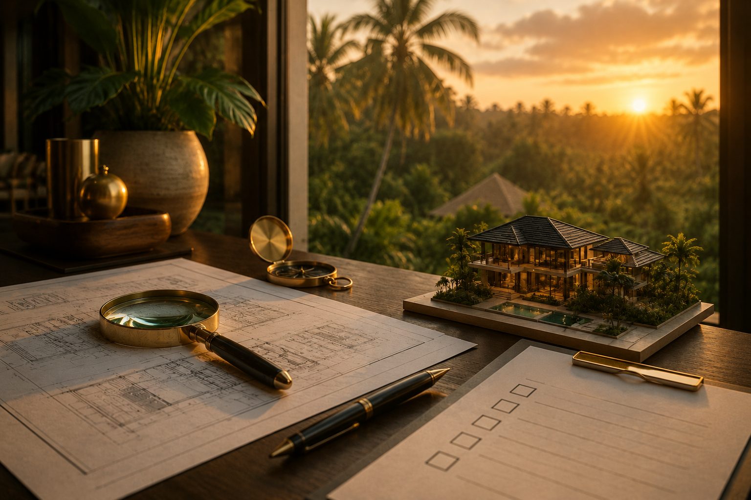 Nejčastější chyby při koupi nemovitosti na Bali