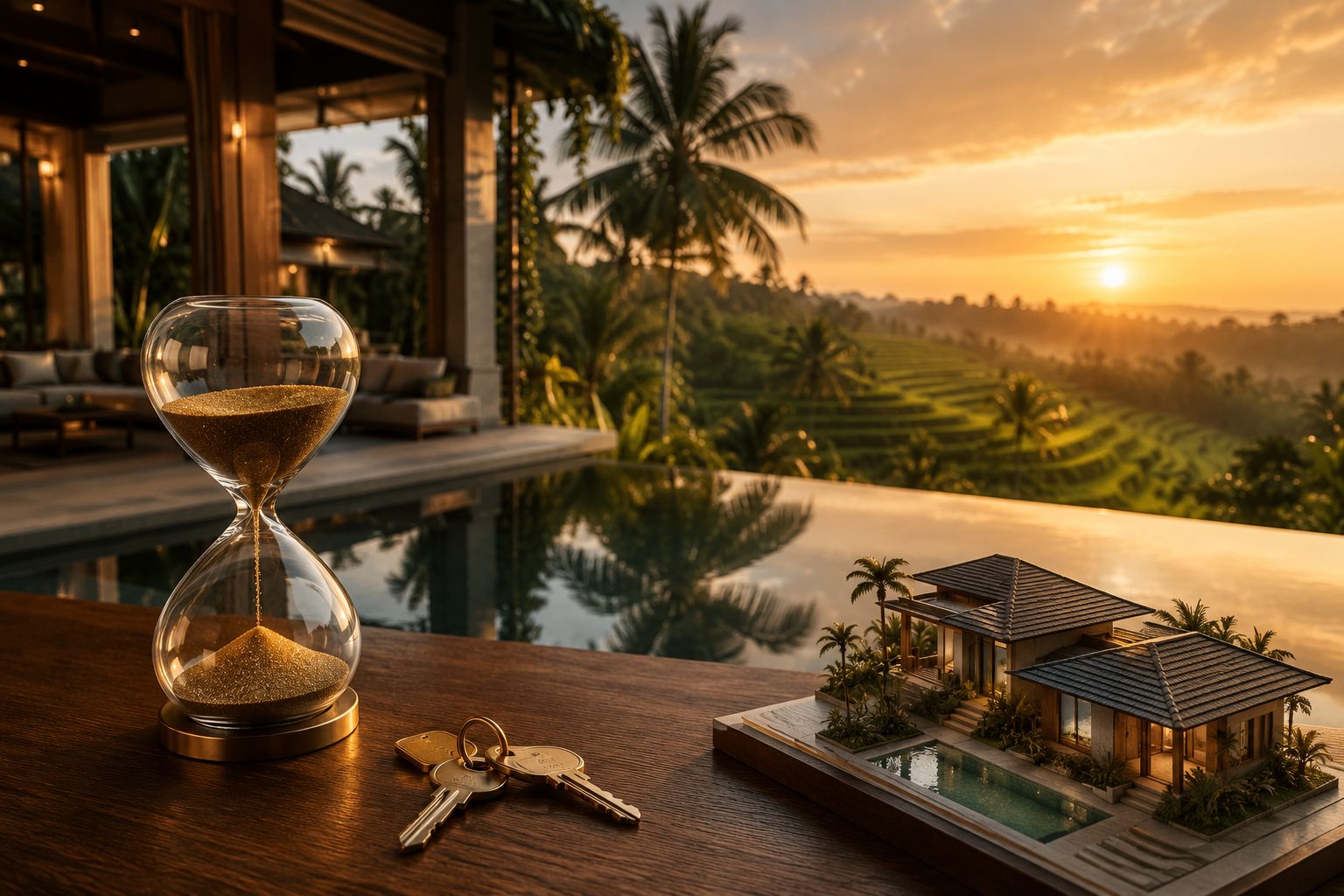 A Bali villa — leasehold explained for foreign buyers